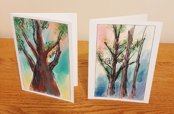 Whispering Pines Notecards
